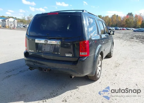 2015 Honda Pilot Touring из США, поврежденный, VIN 5FNYF4H99FB031205
